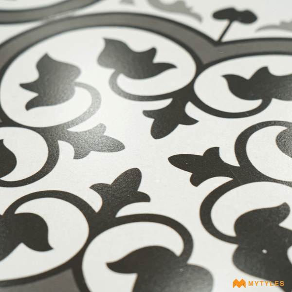 Semi Gloss Moroccan Floor TIle