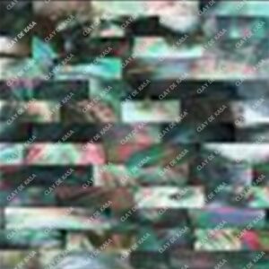 Black Mother of Pearl Mosaic Tile