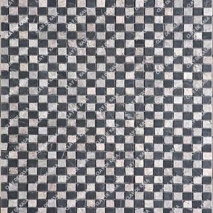 Black and White Natural Stone Mosaic Tile