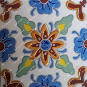 Decorative Handprinted Moroccan Tile Design HT7005