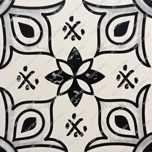 Decorative Screen Printed Tile Design ST1001