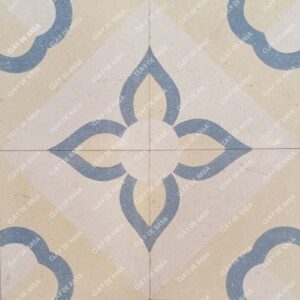 Handmade Encaustic Cement Tile Design CT1001
