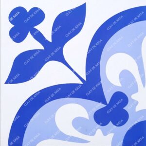 Handmade Moroccan Floor Tile Design HT4001