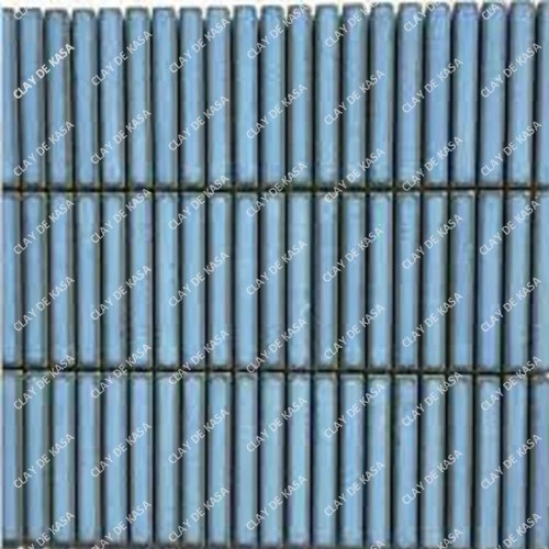 Light Blue Color Glazed Porcelain KitKat Mosaic Tile