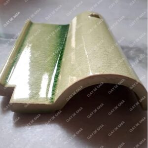 Light Green Ceramic Roof Tile