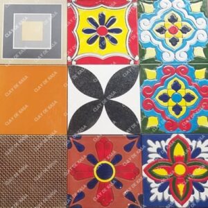 Random Mix Handprinted Moroccan Tile